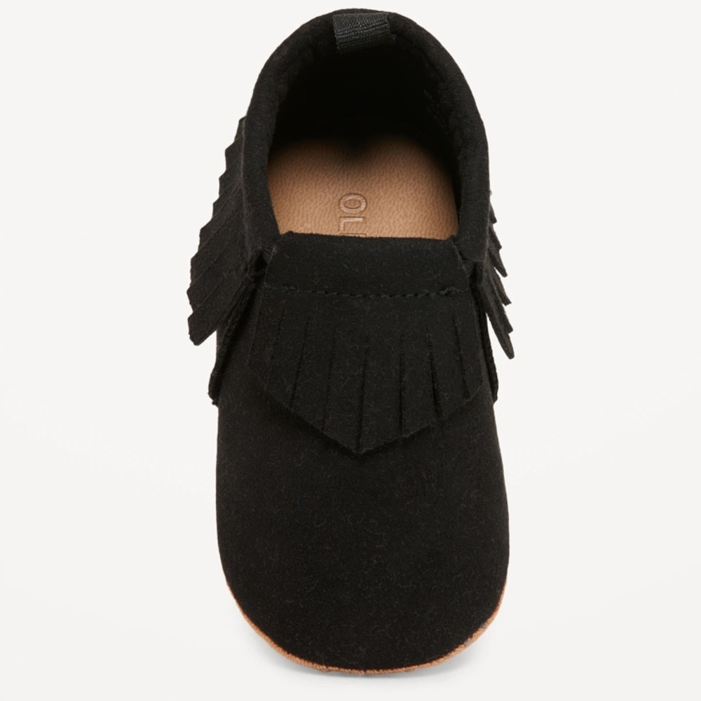 FAUX SUEDE BABY BOOTIE MOCCASIN